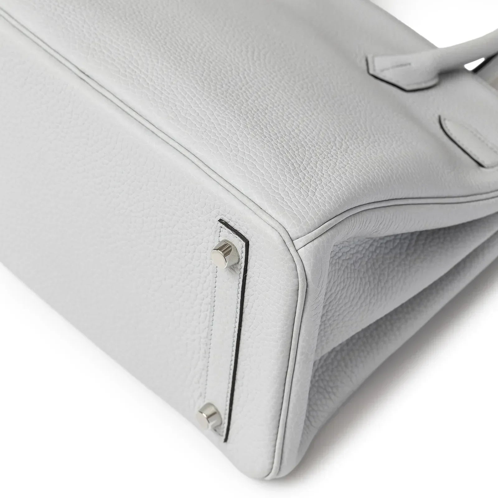 Hermès Birkin 30 Blue Pale Clemence Palladium Hardware