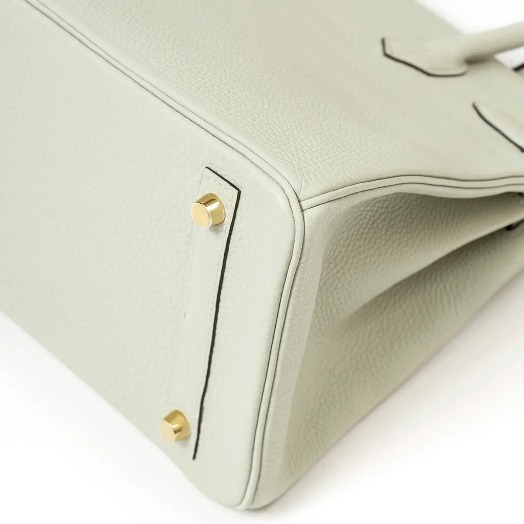 Hermès Birkin 30 Gris Neve Togo Gold Hardware