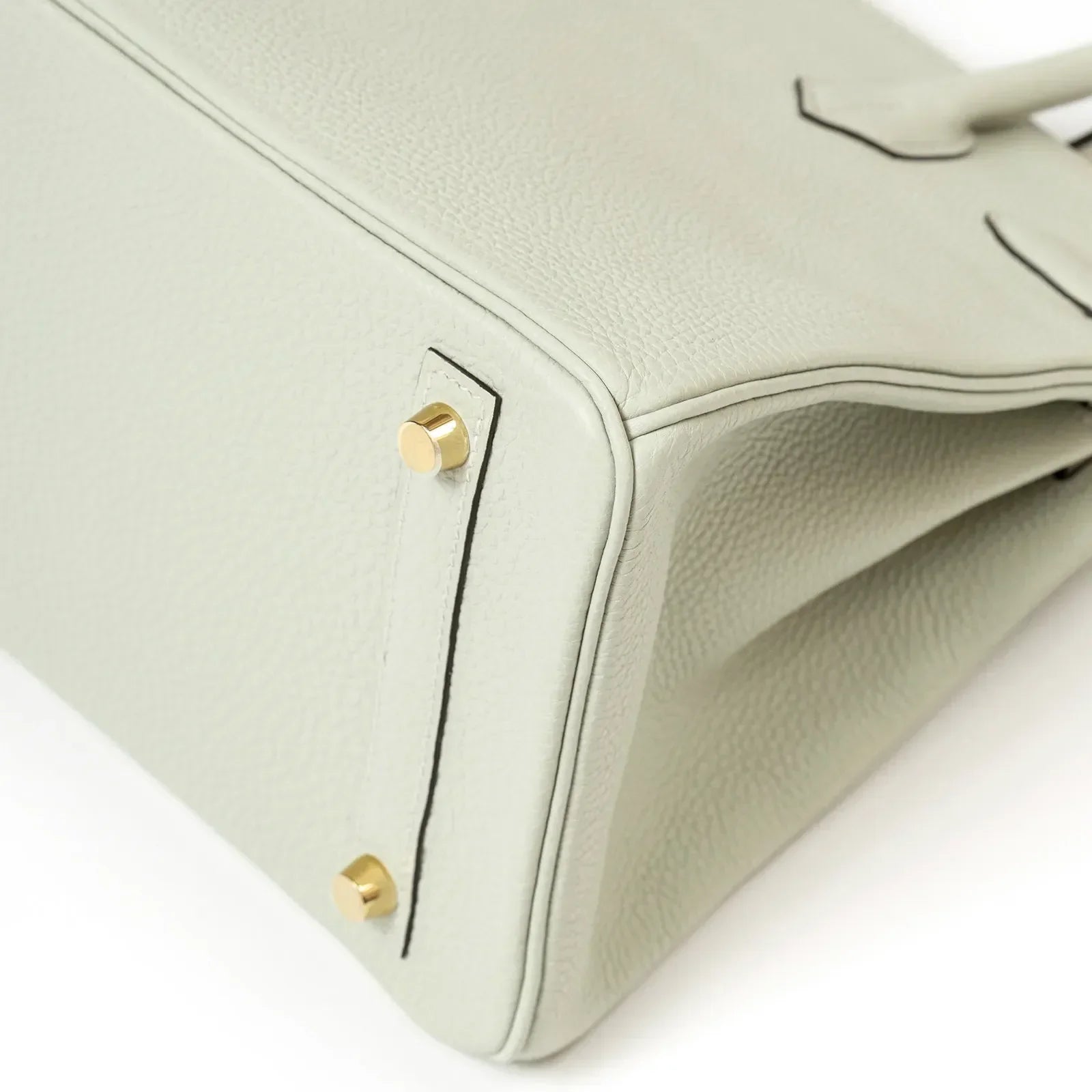 Hermès Birkin 30 Gris Neve Togo Gold Hardware
