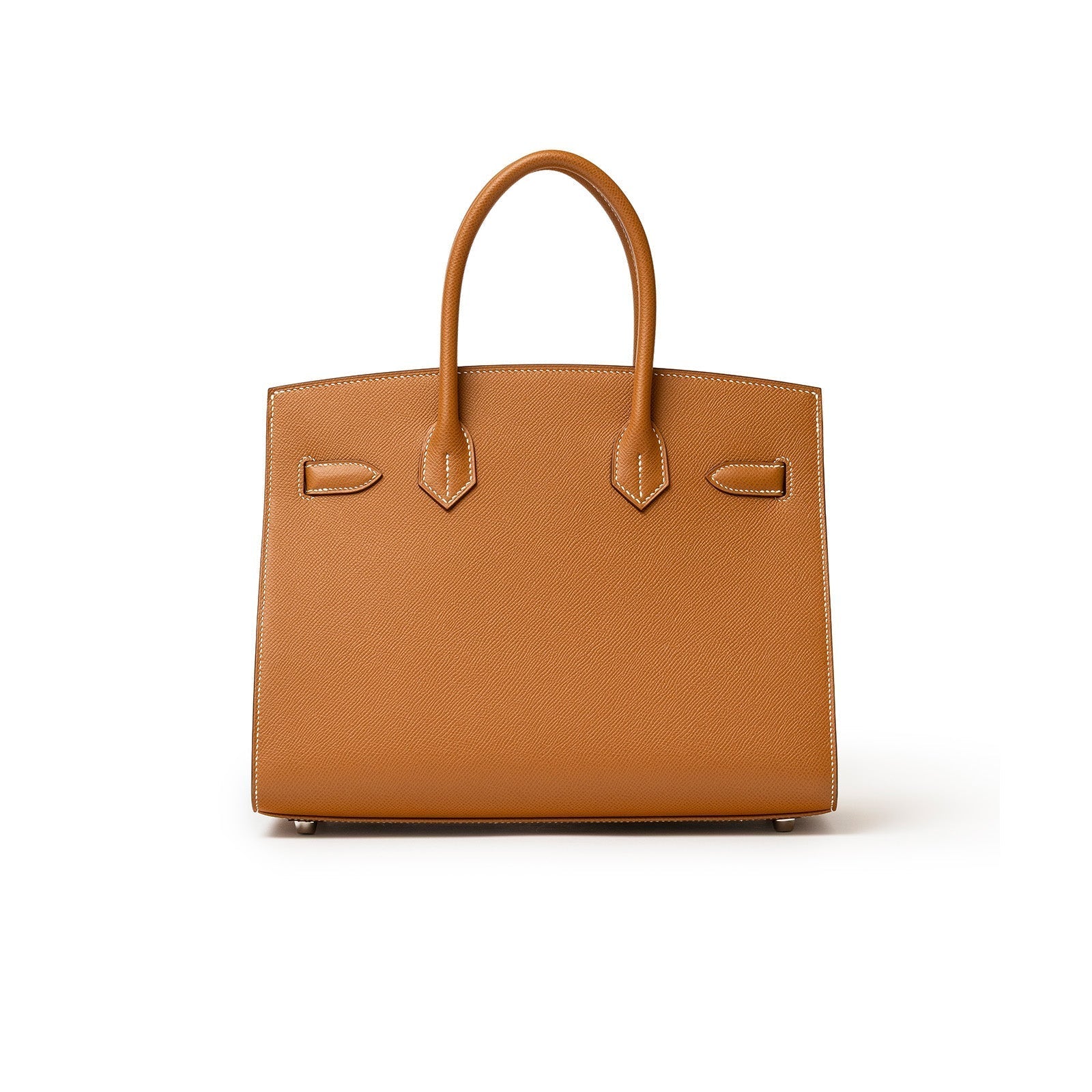 Hermès Birkin 30 Sellier Gold Epsom Palladium Hardware
