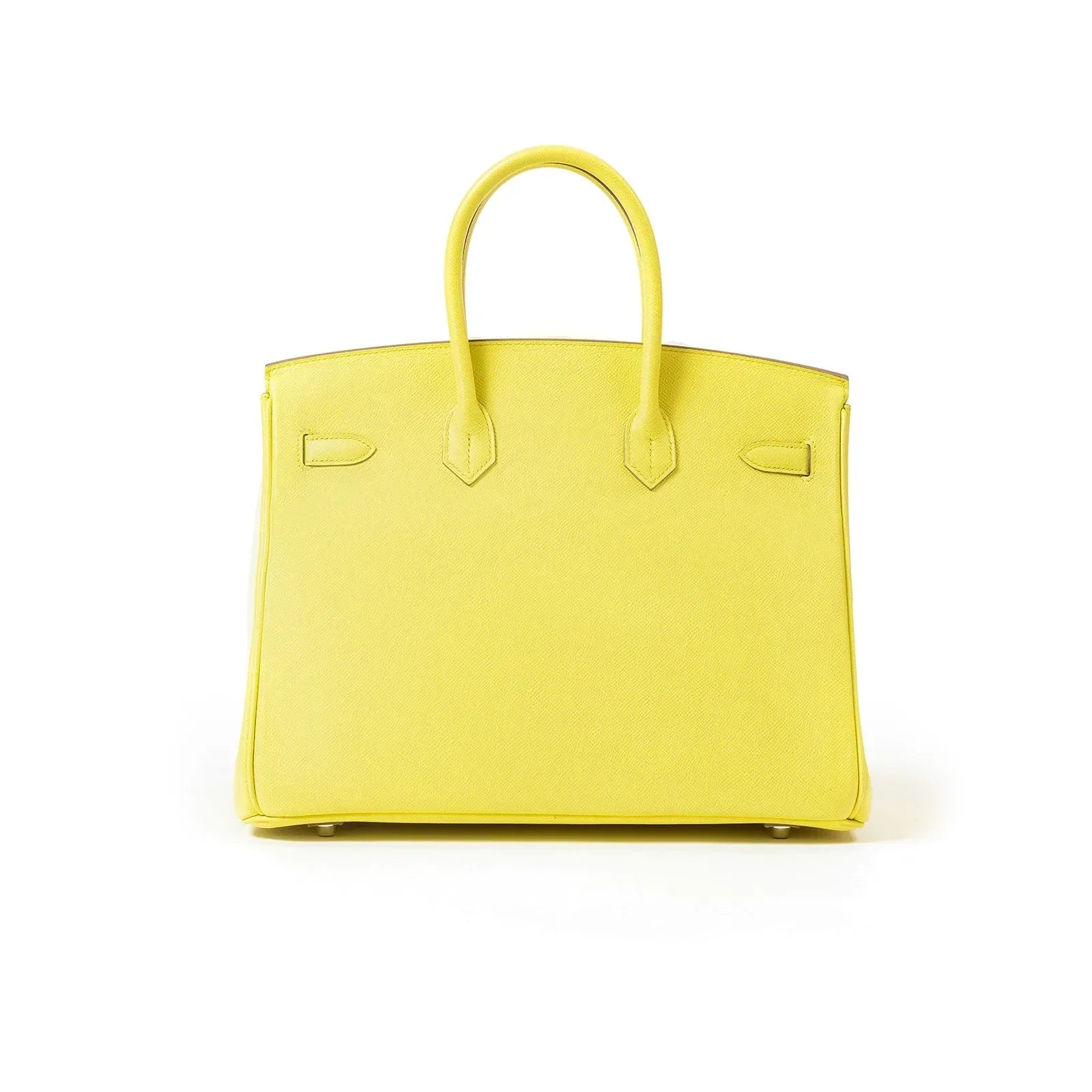Hermès Birkin 35 Soupre Yellow Epsom Palladium Hardware