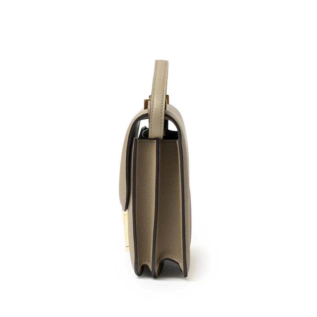 Hermès Mini Constance 18 Beige Marfa Swift Gold Hardware