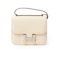Hermès Mini Constance 18 Nata Epsom Palladium Hardware