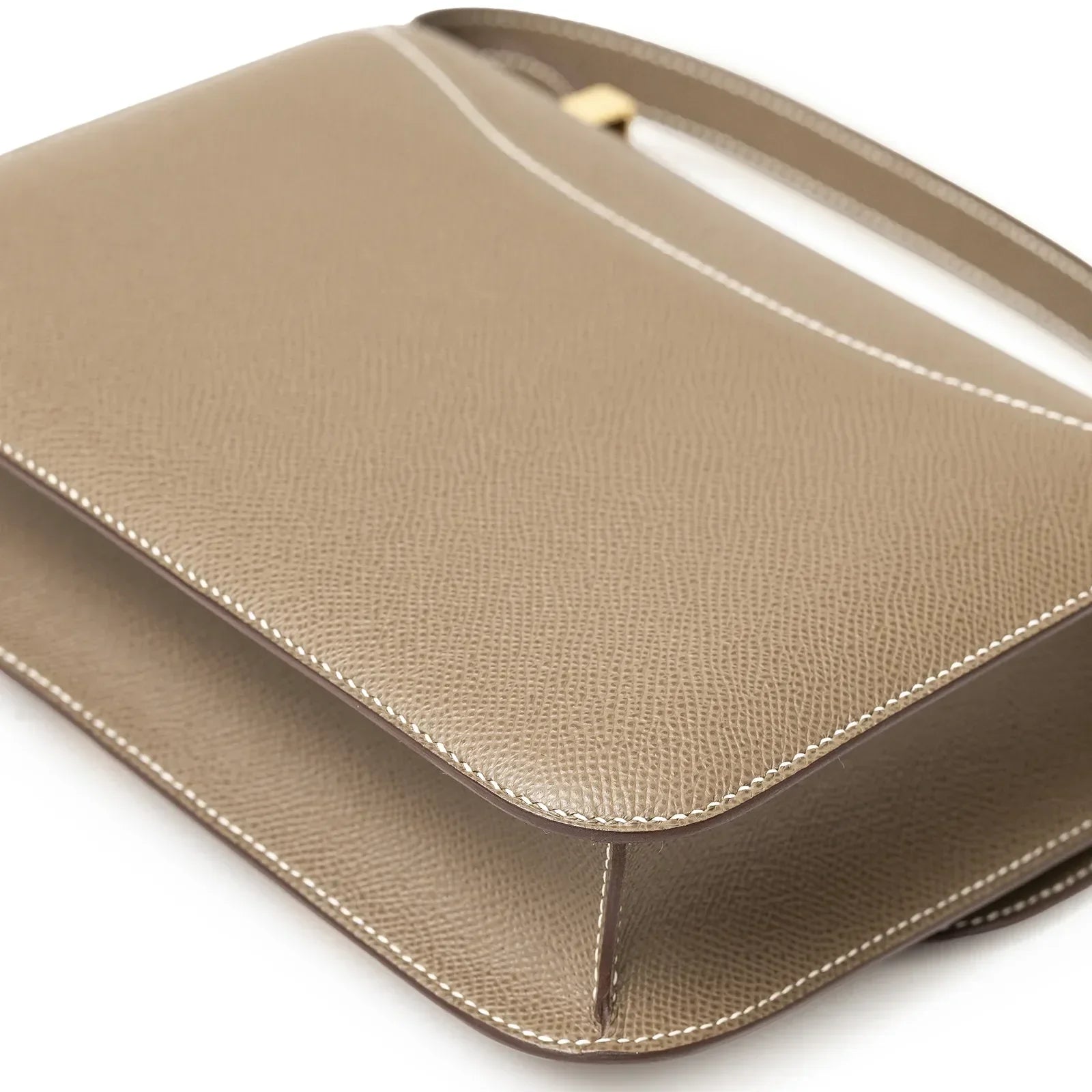 Hermès Constance 24 Etoupe Epsom Gold Hardware