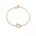 Hermès Finesse Bracelet Diamond and 18k Rose Gold