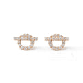 Hermès Finesse Earring Diamond and 18k Rose Gold
