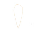 Hermès Finesse Pendant Diamonds and 18k Rose Gold