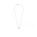 Hermès Finesse Pendant Diamond and 18k White Gold