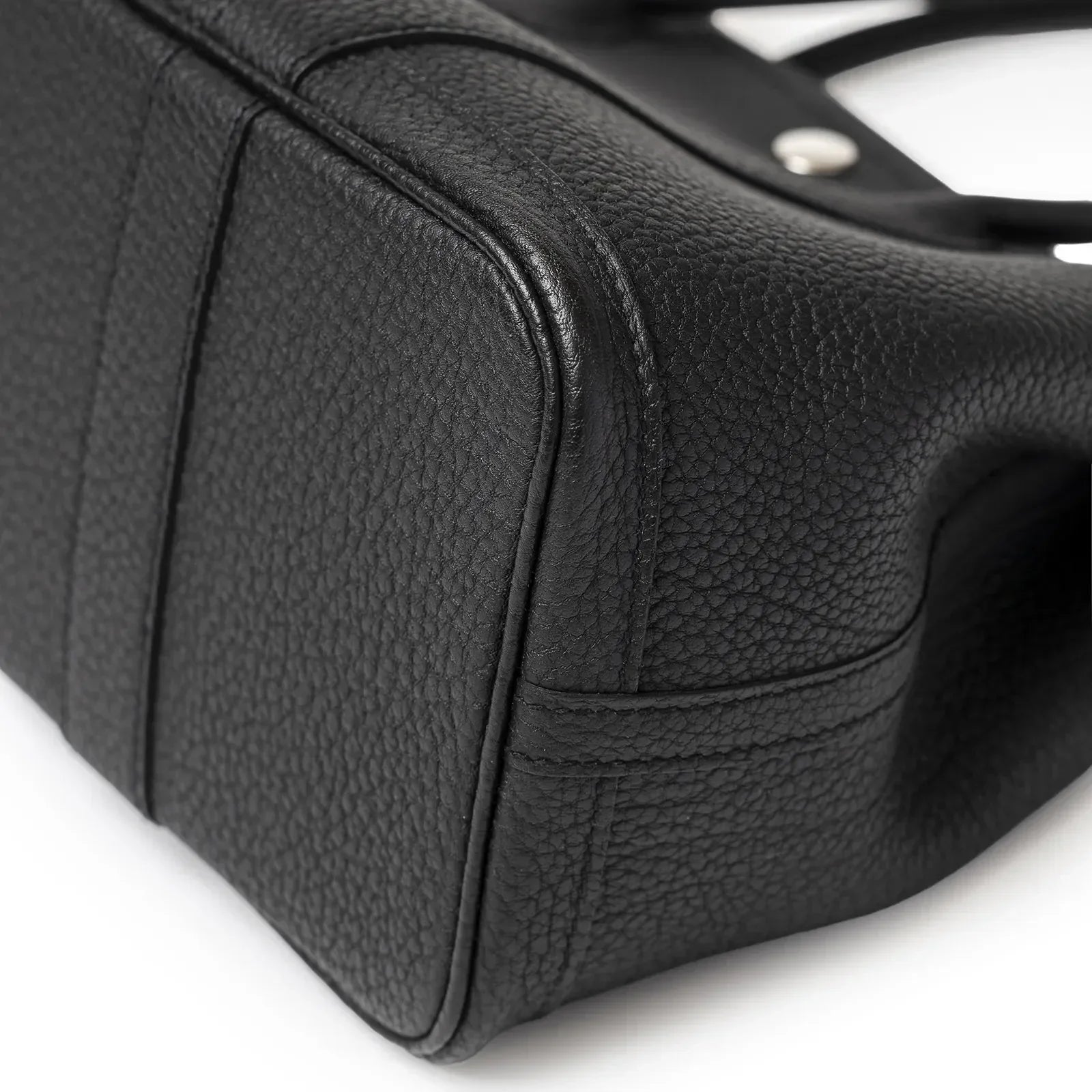 Hermès Garden Party 30 Black Negonda Palladium Hardware