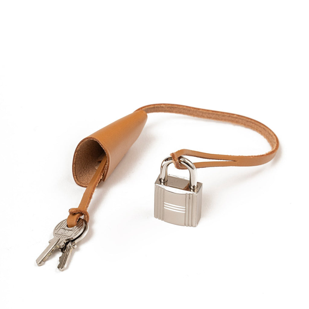 Hermès Herbag Zip 31 Jaune/Orange Natural Toile Palladium Hardware