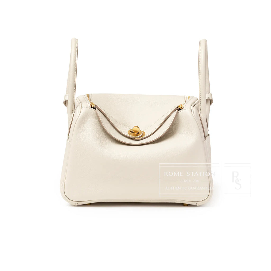 Hermès Lindy 26 Beton Evercolor Gold Hardware
