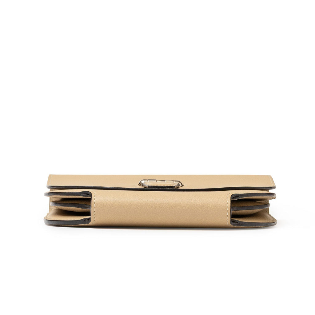 Hermès Mini Convoyeur Messeger Bag Trench Evercolor Palladium Hardware