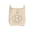 Hermès Mini Evelyne Beton Clemence Gold Hardware
