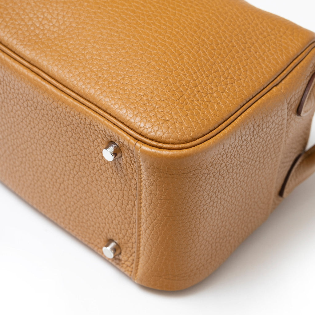 Hermès Mini Lindy I Sesame Clemence Palladium Hardware