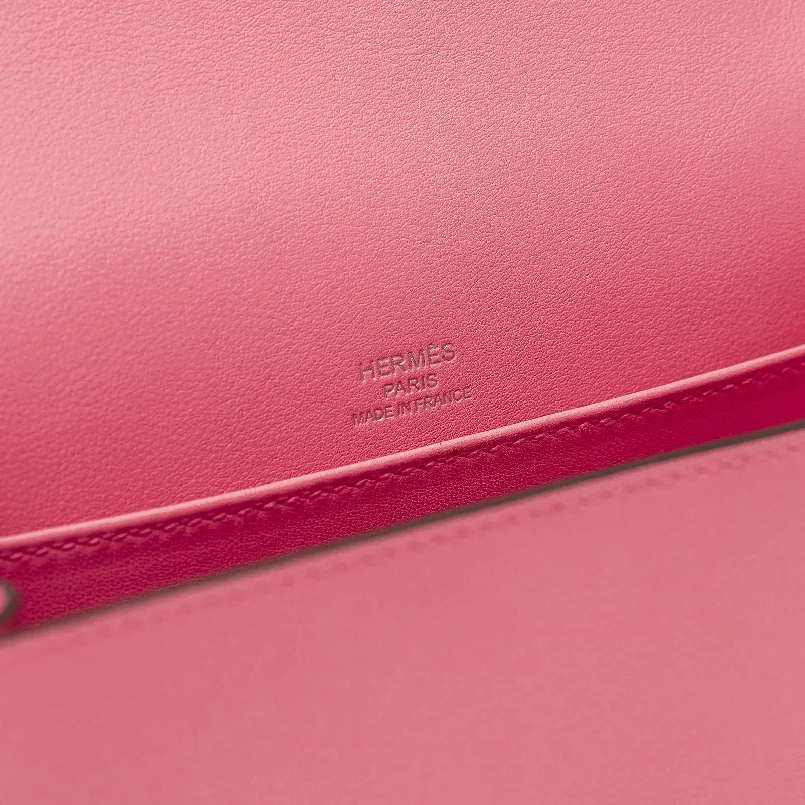 Hermès Mini Sac Roulis Rose ETE Evercolor Palladium Hardware