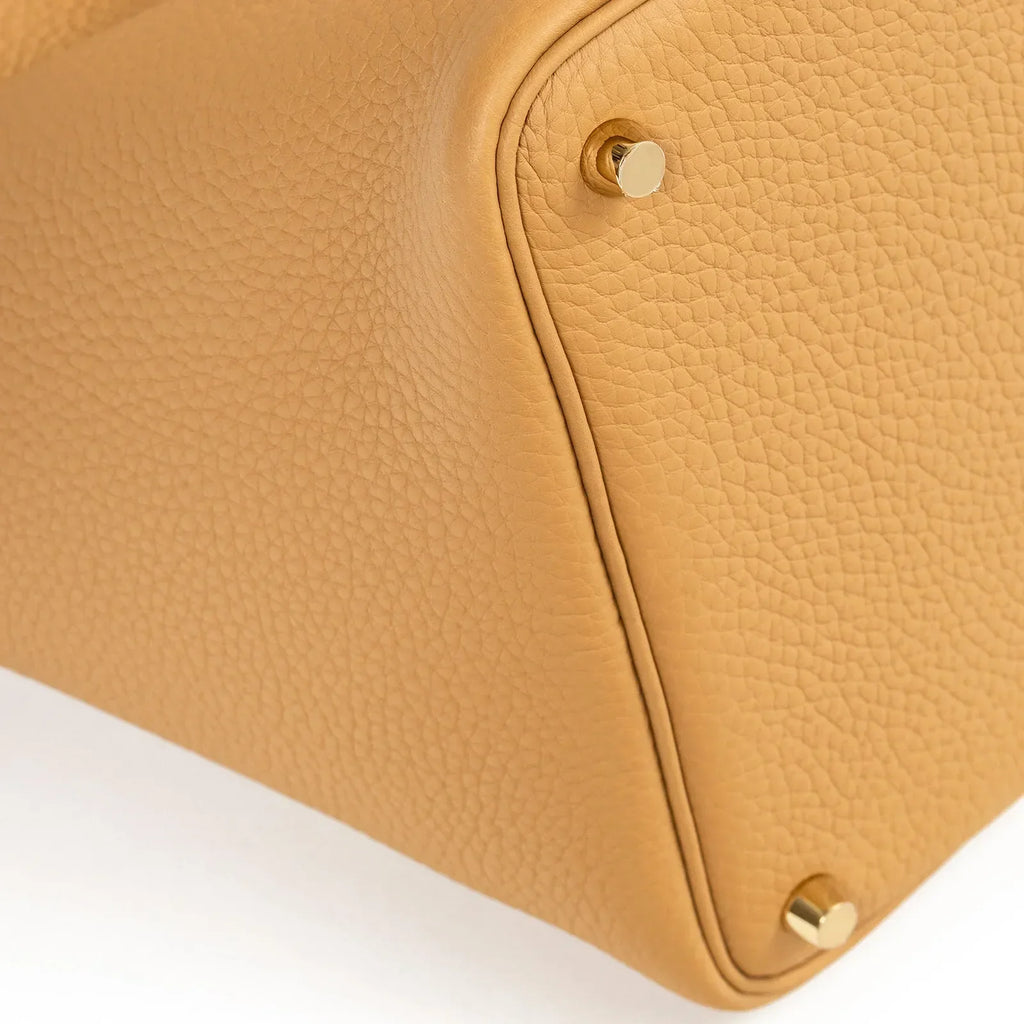 Hermès Picotin 18 0M Chai Clemence Gold Hardware