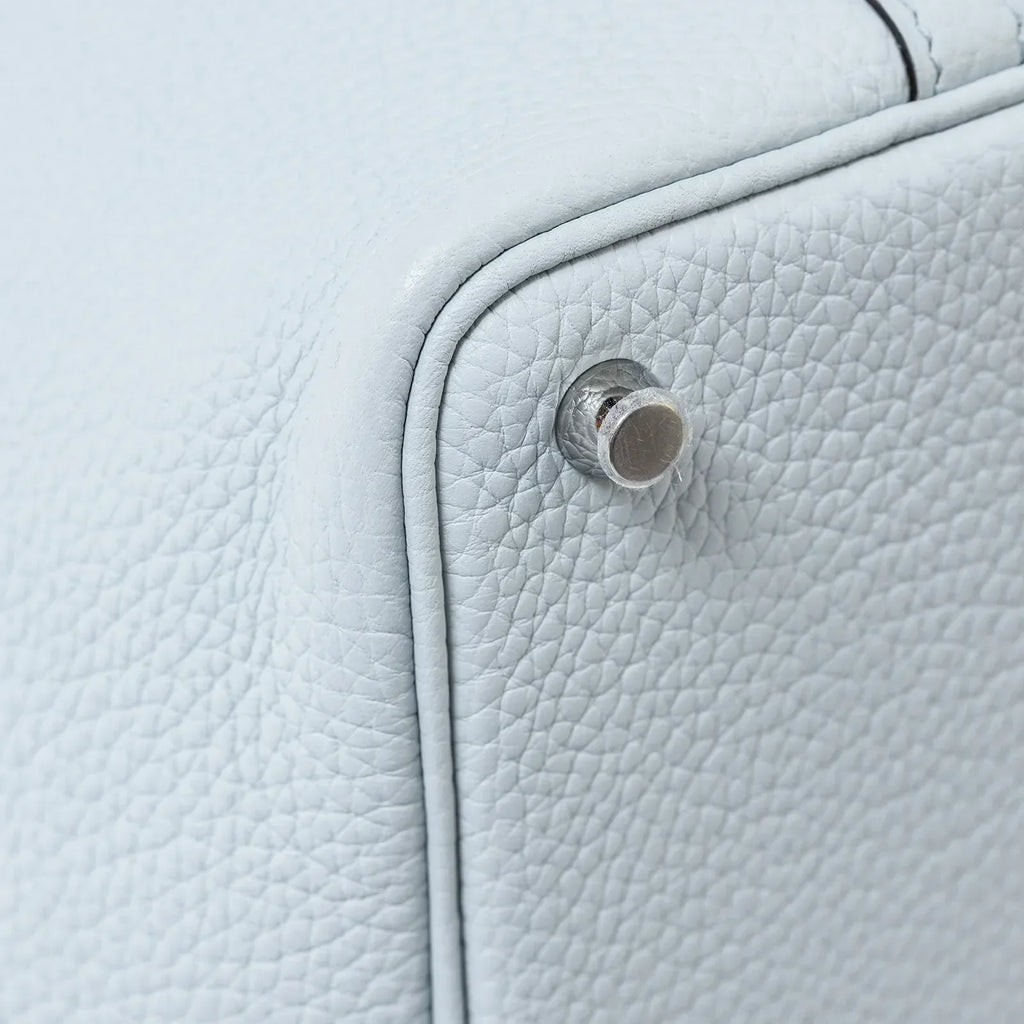 Hermès Picotin 18 Blue Pale Clemence Palladium Hardware
