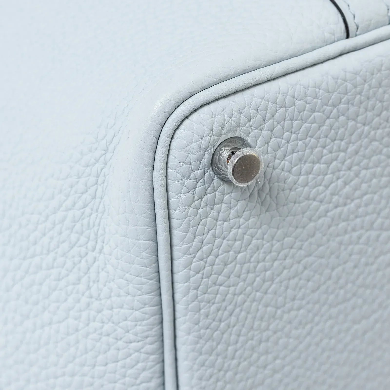 Hermès Picotin 18 Blue Pale Clemence Palladium Hardware