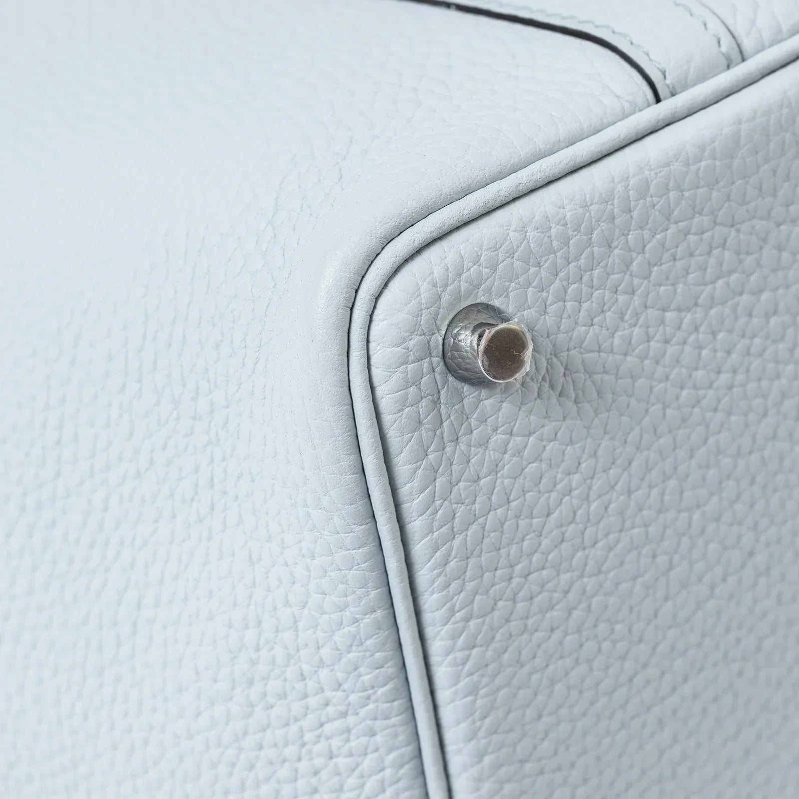 Hermès Picotin 18 Blue Pale Clemence Palladium Hardware