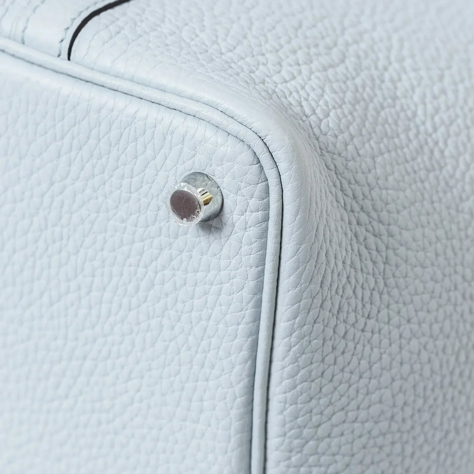 Hermès Picotin 18 Blue Pale Clemence Palladium Hardware