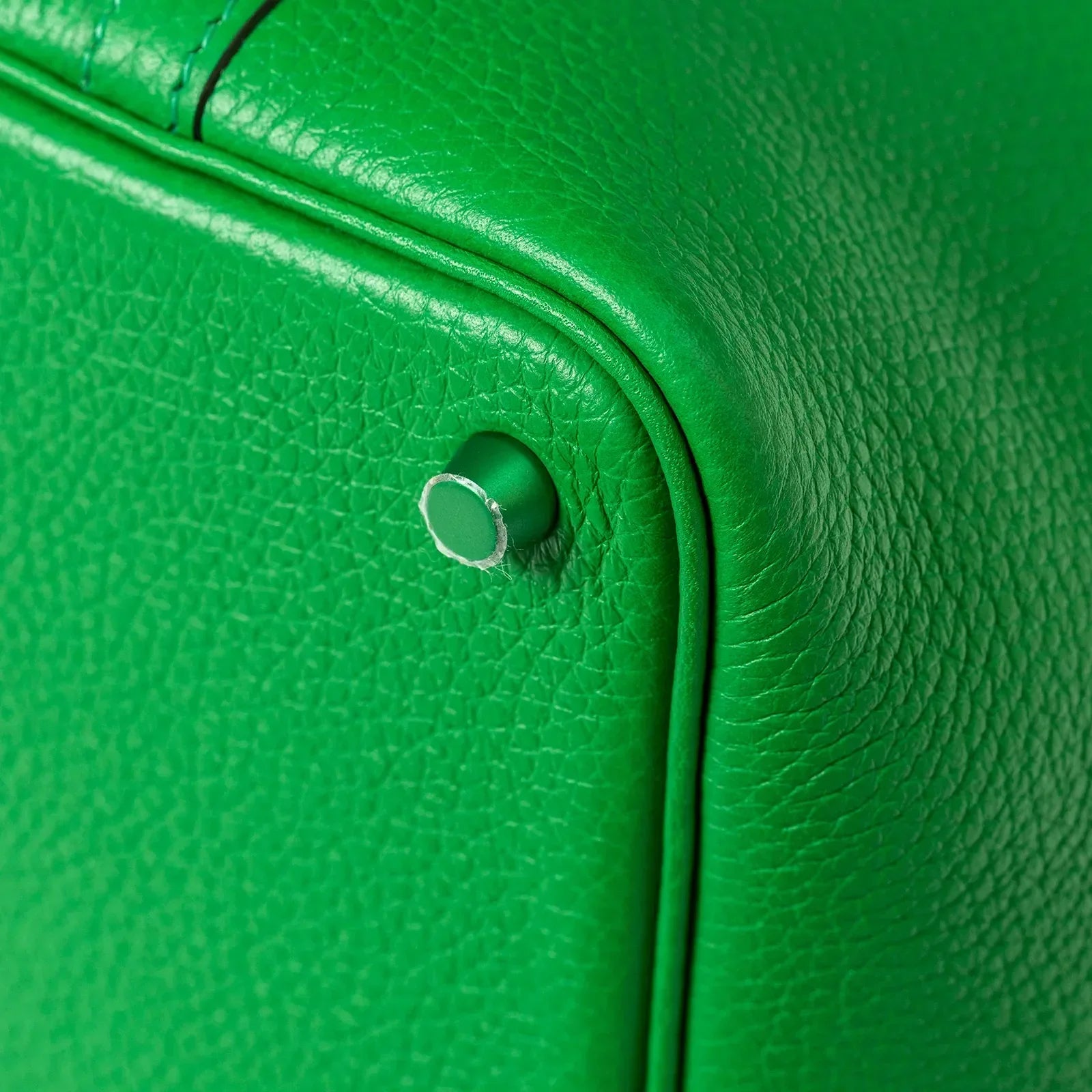 Hermès Picotin 18 So Green Bamboo Clemence Green Hardware