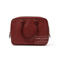 Hermès Plume 32 Rouge H Chevre Palladium Hardware