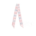 Hermès Twilly Dress Code Rose Pale/Blue/Rouge