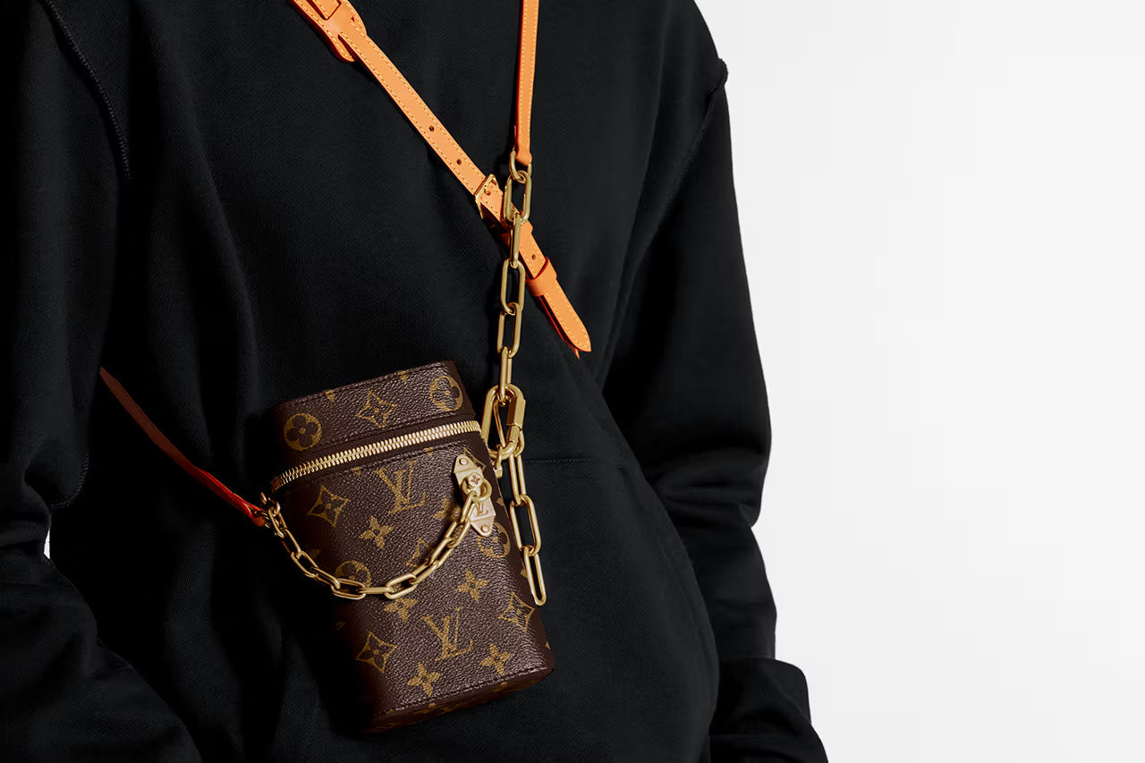 Louis Vuitton Monogram Legacy Phone Box Shoulder Bag - Dark Brown