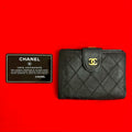 Chanel Bicolore Lambskin Wallet