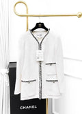 Chanel 22 white jacket