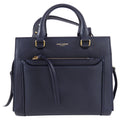 Saint Laurent Midnight Navy Small East Side Shoulder Bag