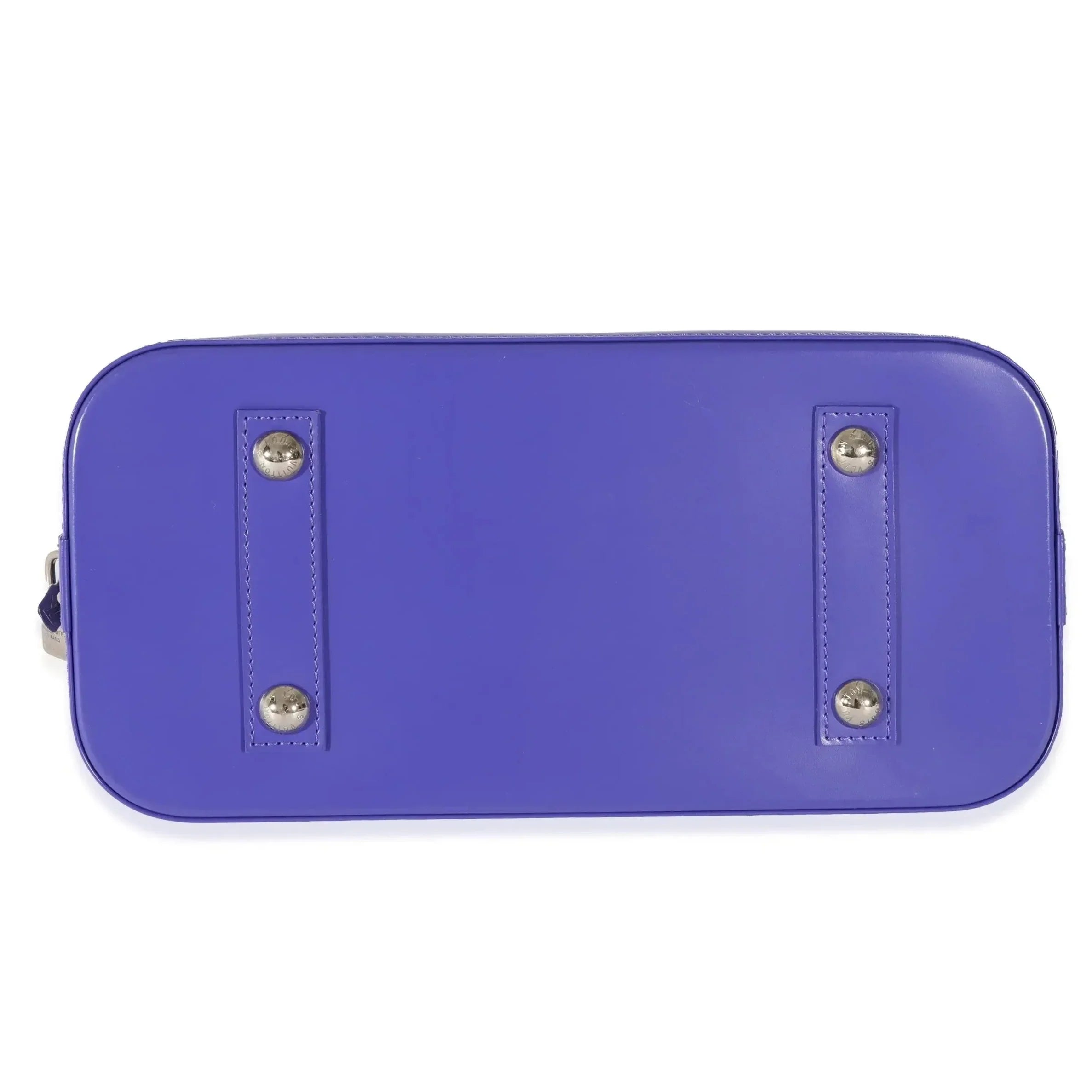 Louis Vuitton Epi Leather Alma PM Handbag - Purple Figue