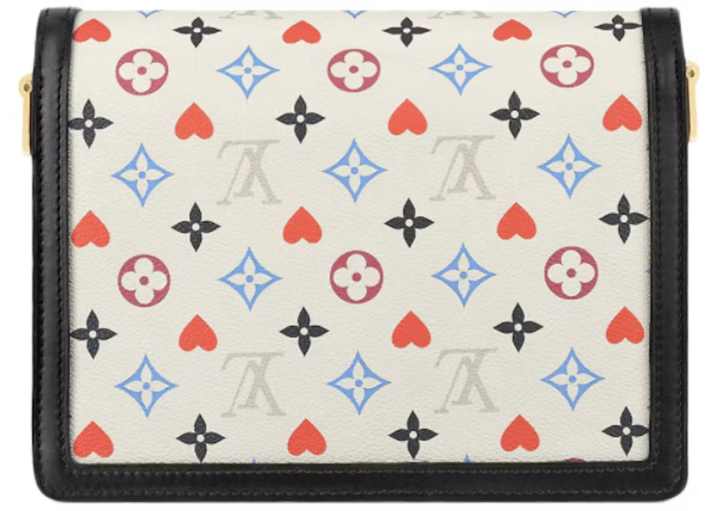 Louis Vuitton Dauphine MM Tote Bag - White