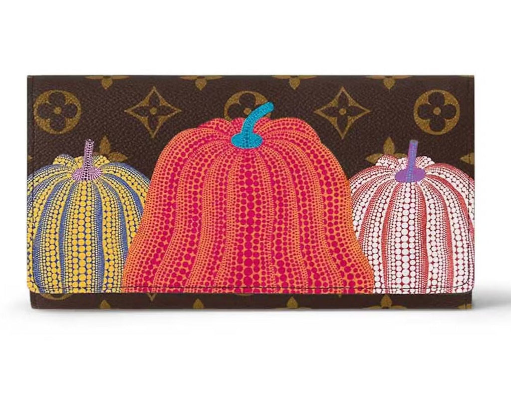 Louis Vuitton x Yayoi Kusama Pochette Accessoires Shoulder Bag - Brown