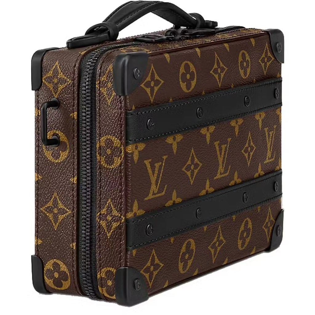 Louis Vuitton Handle Soft Trunk Shoulder Bag - Brown