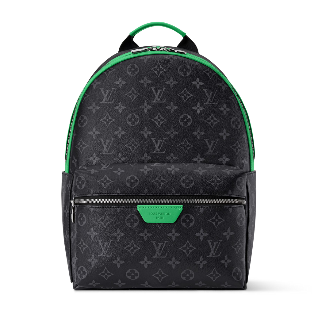 Louis Vuitton Monogram Eclipse Discovery Backpack PM – Bamboo Green