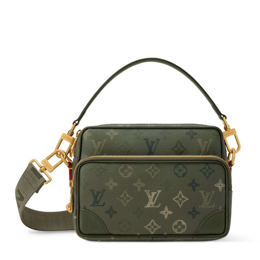 Louis Vuitton Monogram Surplus Nil Crossbody Bag –  Khaki