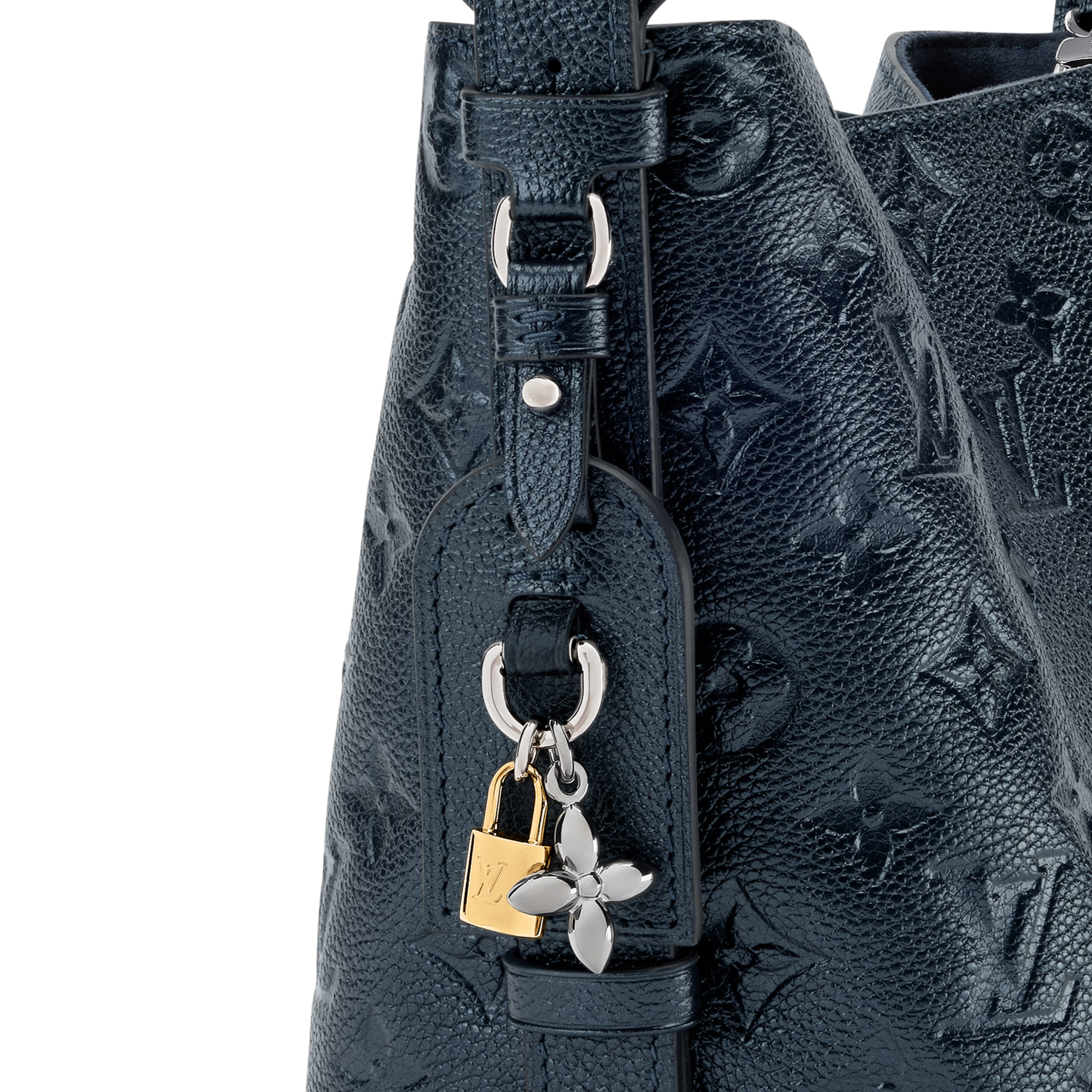 Louis Vuitton Monogram Empreinte All In BB Shoulder Bag – Black