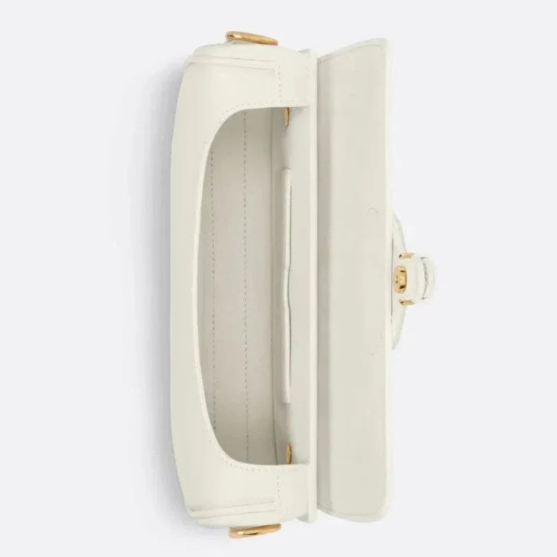 Dior Bobby East West Bag - White