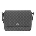 Gucci GG Supreme Canvas Medium Ophidia Messenger Bag – Grey