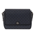 Gucci Supreme Canvas Ophidia Medium Messenger Bag – Blue