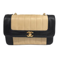 Chanel Lambskin Mademoiselle Matelasse Shoulder Bag