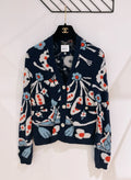 Chanel Dubai series flower cashmere 34