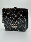 Chanel 2017 Paris-Cosmopolite Crystal Crossbody Bag Minaudière