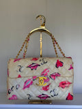 Chanel Vintage 1994 Jumbo Lips & Kisses Flap Bag