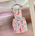 Vintage chanel floral jumpsuit
