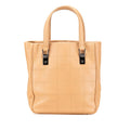 Chanel Choco Bar Leather Handbag