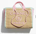 Chanel spring summer 2024 Large Shopping Bag in Crochet