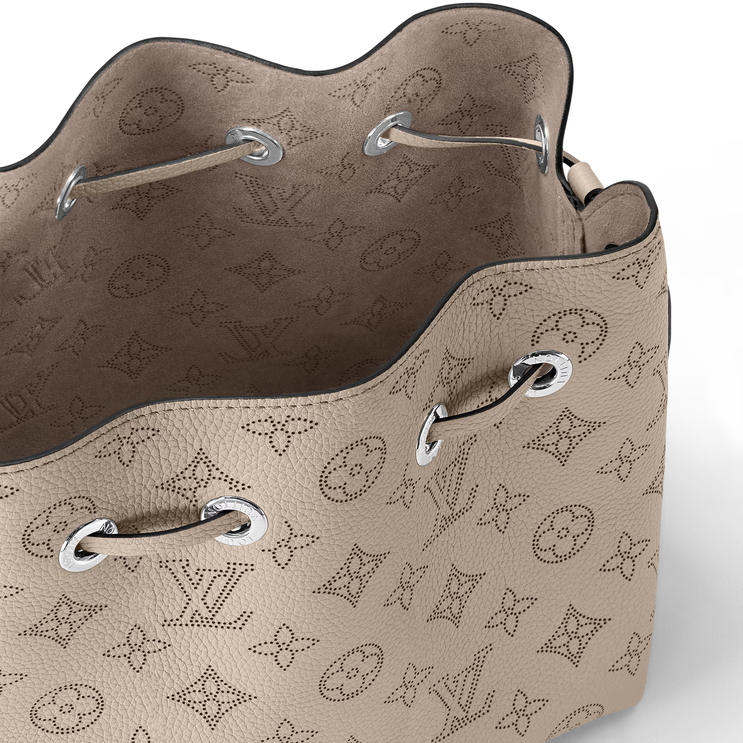 Louis Vuitton Bella Bucket Bag - Galet