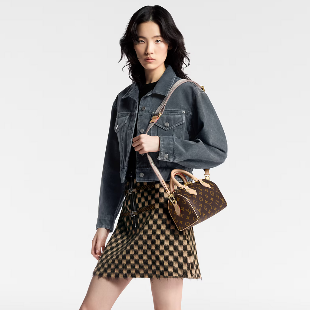 Louis Vuitton Speedy Bandoulière 20 Handbag -  Brown